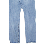 LEVI'S 501 BIG E Jeans Distressed Mens Blue Regular Straight Stone Wash W30 L32