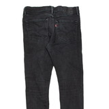 LEVI'S 510 Jeans Mens Black Slim Skinny W31 L32