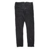 LEVI'S 510 Jeans Mens Black Slim Skinny W31 L32