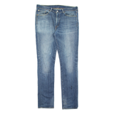 LEVI'S 510 Jeans Mens Blue Slim Skinny Stone Wash W36 L34