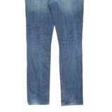 LEVI'S 510 Jeans Mens Blue Slim Skinny Stone Wash W36 L34