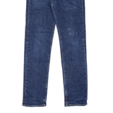 LEVI'S 511 BIG E Jeans Mens Blue Slim Straight Stone Wash W30 L32