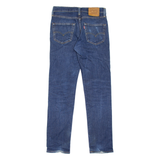 LEVI'S 511 BIG E Jeans Mens Blue Slim Straight Stone Wash W30 L32