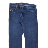 LEVI'S 501 BIG E Jeans Mens Blue Regular Straight W36 L30