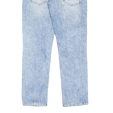 LEVI'S 511 Jeans Mens Blue Slim Straight Stone Wash W32 L32