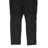 LEVI'S 512 BIG E Jeans Mens Black Slim Tapered W34 L30