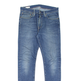 LEVI'S 510 BIG E Jeans Mens Blue Slim Skinny Stone Wash W31 L32