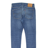 LEVI'S 510 BIG E Jeans Mens Blue Slim Skinny Stone Wash W31 L32