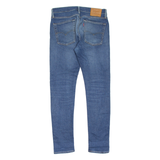 LEVI'S 510 BIG E Jeans Mens Blue Slim Skinny Stone Wash W31 L32