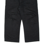 LEVI'S 751 Jeans Mens Black Regular Straight W36 L23