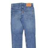 LEVI'S 511 Jeans Mens Blue Slim Straight Stone Wash W30 L32