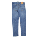 LEVI'S 511 Jeans Mens Blue Slim Straight Stone Wash W30 L32