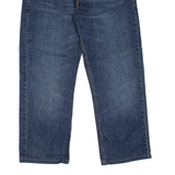 LEVI'S 752 Jeans Mens Blue Regular Straight W32 L25