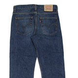 LEVI'S 752 Jeans Mens Blue Regular Straight W32 L25