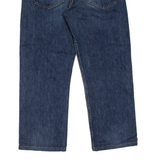 LEVI'S 752 Jeans Mens Blue Regular Straight W32 L25