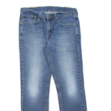 LEVI'S 511 Jeans Mens Blue Slim Straight Stone Wash W32 L30