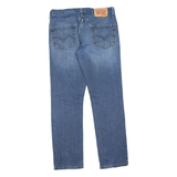 LEVI'S 511 Jeans Mens Blue Slim Straight Stone Wash W32 L30