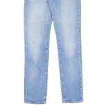 LEVI'S 511 Jeans Mens Blue Slim Straight Stone Wash W30 L34
