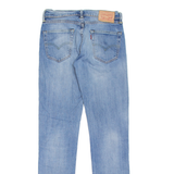 LEVI'S 511 Jeans Mens Blue Slim Straight Stone Wash W30 L34