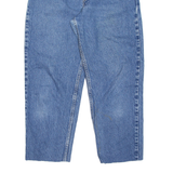 LEVI'S 550 Jeans Mens Blue Relaxed Straight Stone Wash W32 L24