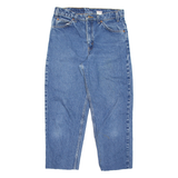 LEVI'S 550 Jeans Mens Blue Relaxed Straight Stone Wash W32 L24