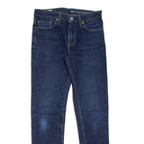 LEVI'S 511 BIG E Jeans Mens Blue Slim Straight Stone Wash W30 L32