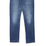 LEVI'S 511 Jeans Mens Blue Slim Straight Stone Wash W30 L32