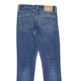 LEVI'S 511 Jeans Mens Blue Slim Straight Stone Wash W30 L32