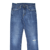 LEVI'S 511 Jeans Mens Blue Slim Straight Stone Wash W30 L32