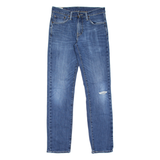 LEVI'S 511 Jeans Mens Blue Slim Straight Stone Wash W30 L32