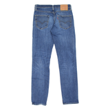 LEVI'S 511 Jeans Mens Blue Slim Straight Stone Wash W30 L32