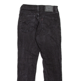 LEVI'S 511 Jeans Mens Black Slim Straight W28 L30