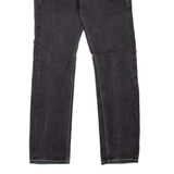 LEVI'S 511 Jeans Mens Black Skinny Straight W31 L30