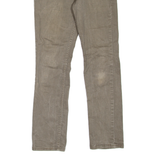 LEVI'S 511 Jeans Mens Green Slim Straight W26 L30