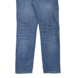LEVI'S 541 Jeans Mens Blue Athletic Tapered Stone Wash W32 L31
