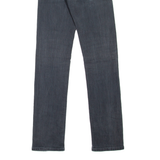 LEVI'S 511 Jeans Mens Black Skinny Straight W28 L30