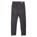 LEVI'S 512 Jeans Mens Black Slim Tapered W29 L29