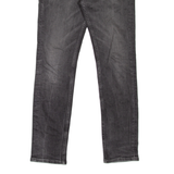 LEVI'S 511 Jeans Mens Grey Slim Straight Stone Wash W31 L32