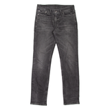 LEVI'S 511 Jeans Mens Grey Slim Straight Stone Wash W31 L32