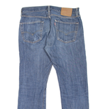 LEVI'S 501 BIG E Jeans Mens Blue Regular Straight Stone Wash W32 L30