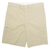 DICKIES Cargo Mens Workwear Shorts Beige XL W40