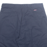 DICKIES Mens Chino Shorts Blue XL W40