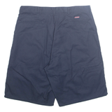 DICKIES Mens Chino Shorts Blue XL W40