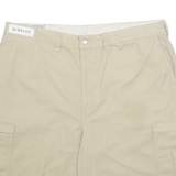 DICKIES Cargo Mens Workwear Shorts Beige XL W40