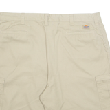 DICKIES Cargo Mens Workwear Shorts Beige XL W40