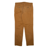 TOMMY HILFIGER Mens Trousers Brown Slim Straight W32 L32