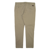 DICKIES Mens Trousers Beige Slim Skinny W38 L34
