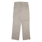 CARHARTT Mens Trousers Beige Relaxed Straight W32 L32