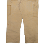 CARHARTT Mens Trousers Beige Relaxed Straight W34 L24