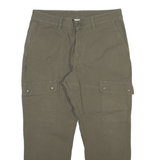 COLUMBIA Womens Trousers Grey Relaxed Straight W32 L26